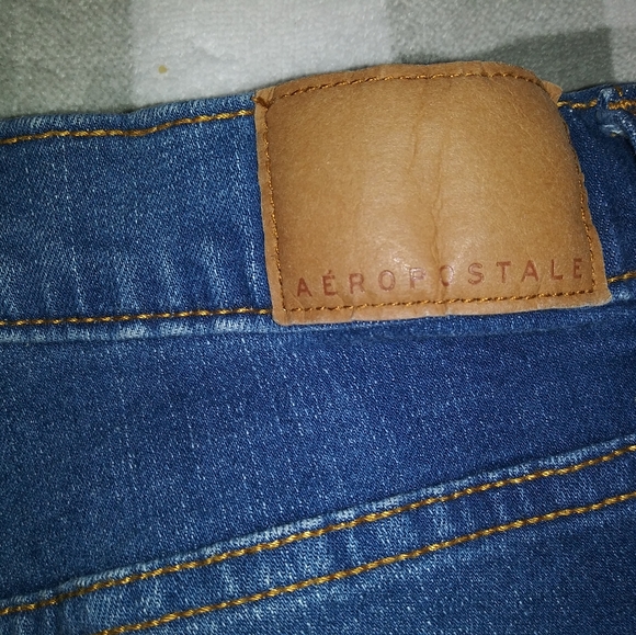 Aeropostale Size 2 Low Rise Skinny Jeans - Picture 7 of 7